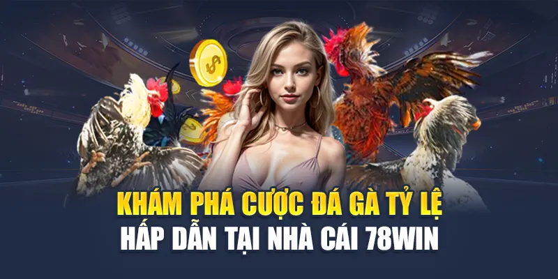 Khám Phá Cược Đá Gà Tỷ Lệ Hấp Dẫn Tại Nhà Cái 78WIN 4 Khám Phá Cược Đá Gà Tỷ Lệ Hấp Dẫn Tại Nhà Cái 78WIN