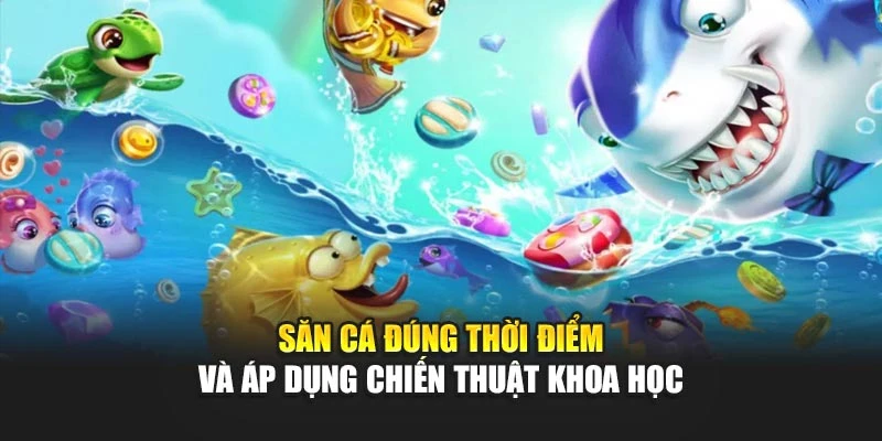 Bắn Cá Online Sống Động Cùng Trải Nghiệm Đầy Kịch Tính 6 Săn cá đúng thời điểm và áp dụng chiến thuật khoa học