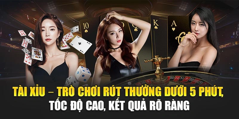 Top Game Casino Đổi Thưởng Nhanh – Rút Tiền Siêu Tốc 6 Tài xỉu – Trò chơi rút thưởng dưới 5 phút, tốc độ cao, kết quả rõ ràng